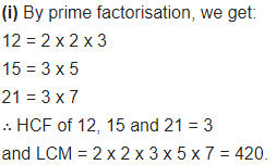 Real Numbers Class 10 Ex 1.2 Q 3 i