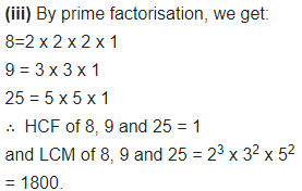 Real Numbers Class 10 Ex 1.2 Q 3 ii - i