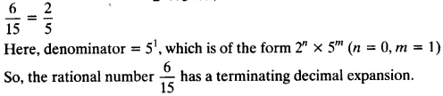 NCERT Solutions for Class 10 Maths Chapter 1 Real Numbers Ex 1.4 Q 15