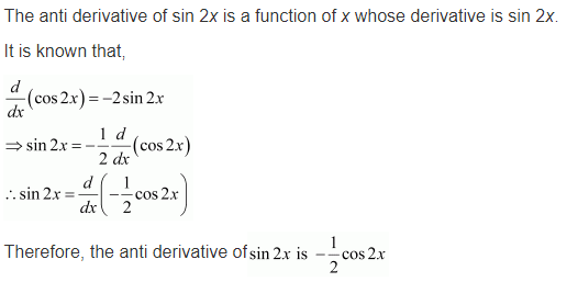 Class 12 Integrals NCERT Solutions Ex 7.1 Q 1