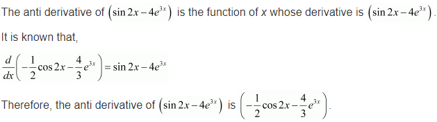 Class 12 Integrals NCERT Solutions Ex 7.1 Q 5