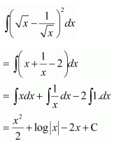 Integrals Class 12 NCERT Solutions Chapter 7 Ex 7.1 Q 10