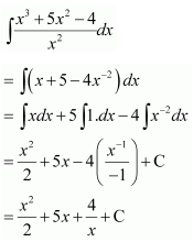 Integrals Class 12 NCERT Solutions Chapter 7 Ex 7.1 Q 11