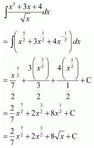 Integration Class 12 NCERT Solutions Chapter 7 Ex 7.1 Q 12