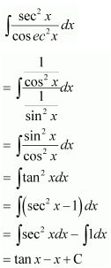 Integration Class 12 NCERT Solutions Chapter 7 Ex 7.1 Q 19