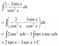 Integration Class 12 NCERT Solutions Chapter 7 Ex 7.1 Q 20