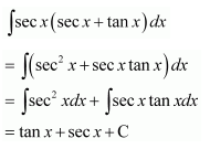 Maths NCERT Class 12 Solutions Chapter 7 Integrals Ex 7.1 Q 18