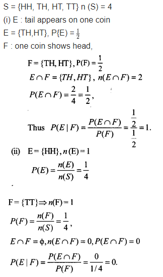 NCERT Solutions Class 12 Maths Chapter 13 Probability Ex 13.1 Q 7