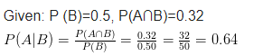 NCERT Solutions for Class 12 Maths Chapter 13 Probability Ex 13.1 Q 2