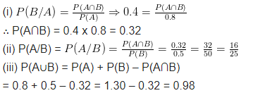 NCERT Solutions for Class 12 Maths Chapter 13 Probability Ex 13.1 Q 3