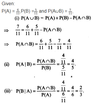 NCERT Solutions for Class 12 Maths Chapter 13 Probability Ex 13.1 Q 5