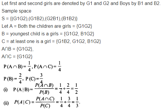 Probability Class 12 Maths NCERT Solutions Chapter 13 Ex 13.1 Q 12