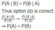 Probability Maths Class 12 NCERT Solutions Chapter 13 Ex 13.1 Q 17