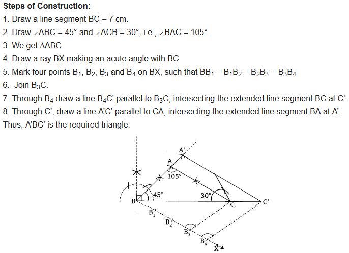 Chapter 11 Maths Class 10 NCERT Solutions Exercise 11.1 PDF Q6