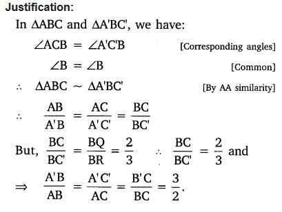 Exercise 11.1 Class 10 NCERT Solutions PDF Q4.1