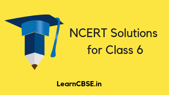 NCERT Solutions for Class 6