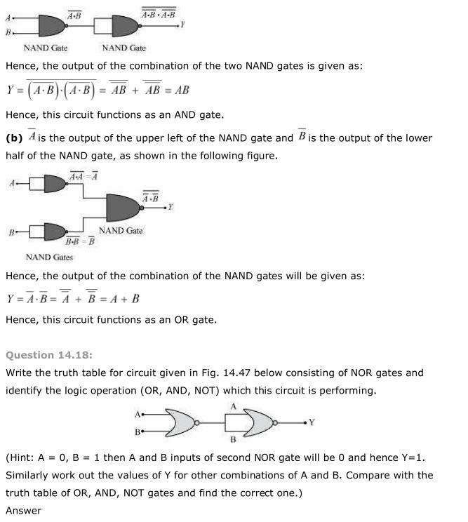 NCERT Solutions For Class 12 Physics Chapter 14 Semiconductors 12