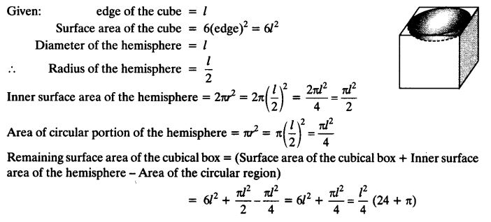 Ch 13 Maths Class 10 Maths NCERT Solutions PDF Q5