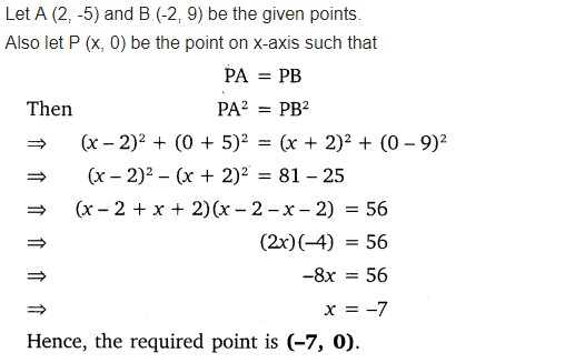 Ch 7 maths Class 10 NCERT Solutions Ex 7.1 PDF Download Q7