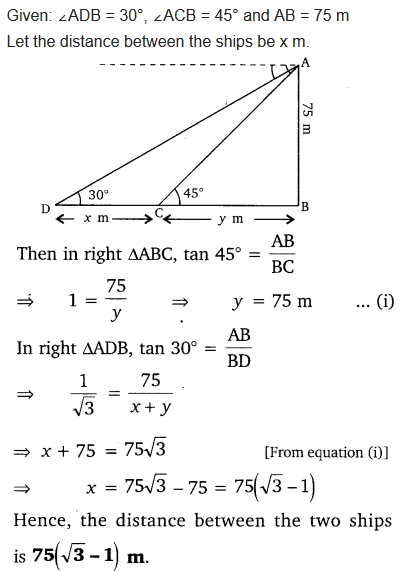 Ch 9 Maths Class 10 NCERT Solutions Ex 9.1 pdf Q13