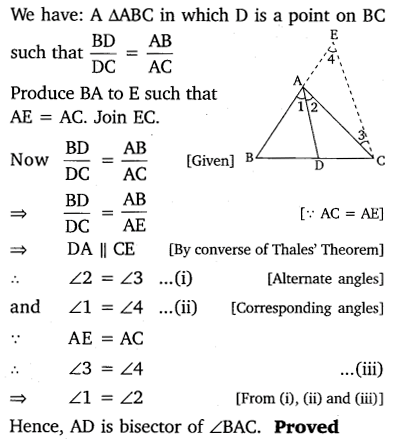 Class 10 Triangles Ex 6.6