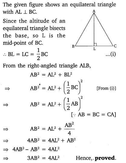 Class 10 Maths Chapter 6 Ex 6.5 NCERT Solutions PDF Q16