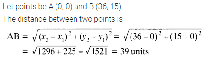 Coordinate Geometry Class 10 Maths NCERT Solutions Ex 7.1 PDF Q2