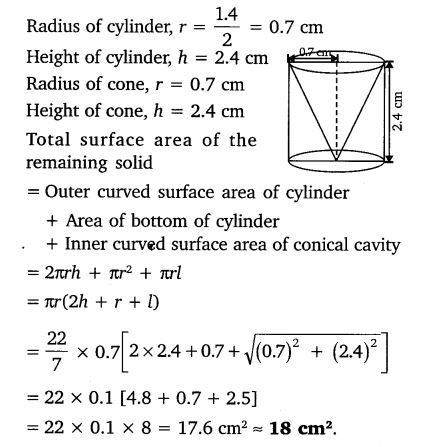 Ex 13.1 Class 10 Maths NCERT Solutions PDF Q8