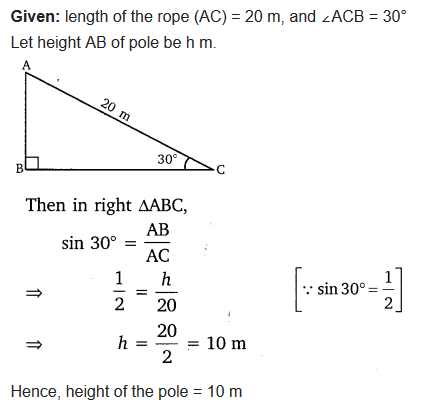 Ex 9.1 Class 10 Maths NCERT Solutions PDF Q1