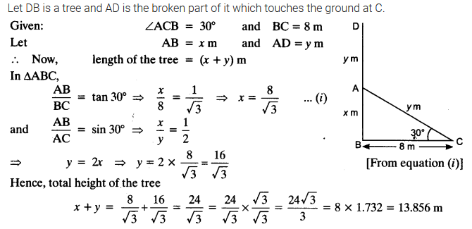 Ex 9.1 Class 10 Maths NCERT Solutions PDF Q2