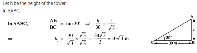 Ex 9.1 Class 10 Maths NCERT Solutions PDF Q4