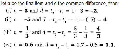 Exercise 5.1 Class 10 Maths NCERT Solutions Arithmetic Progression Ex 5.1 Q3