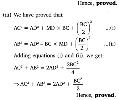 Triangles Class 10 Ex 6.6