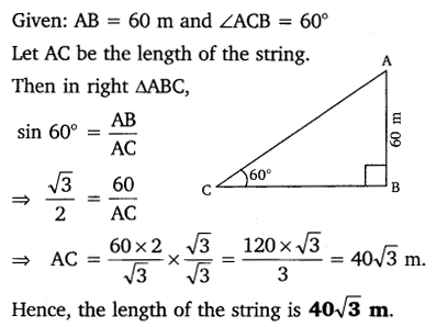 Exercise 9.1 Class 10 Maths NCERT Solutions pdf Q5