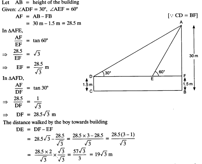 Exercise 9.1 Class 10 Maths NCERT Solutions pdf Q6