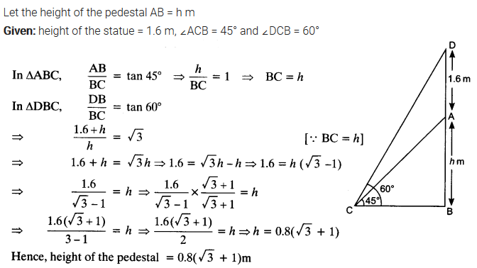 Exercise 9.1 Class 10 Maths NCERT Solutions pdf Q8