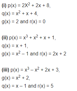 Polynomials Class 10 Maths NCERT Solutions Chapter 2 Ex 2.3 Q5