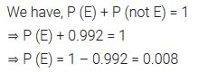 Probability Class 10 Maths NCERT Solutions Ex 15.1 pdf download Q7