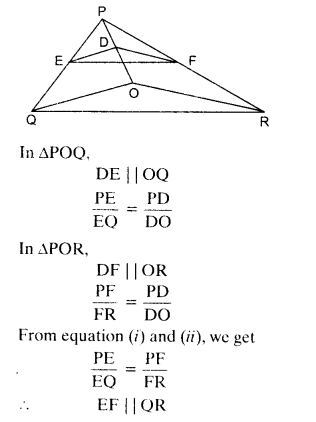 Class 10 Triangles Ex 6.2