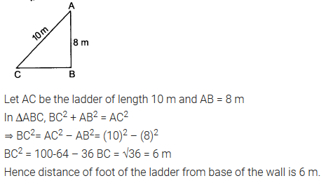 Class 10 Triangles Ex 6.5