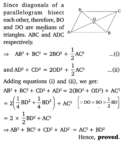 Triangles Class 10 Exercise 6.6