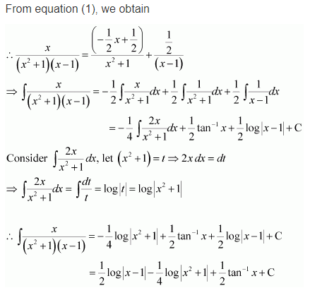 Chapter 7 Class 12 Maths Ex 7.5 Q 7 - i