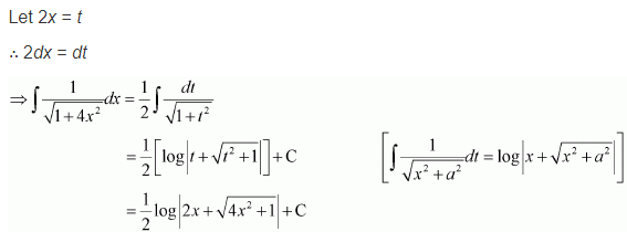 Class 12 Integrals NCERT Solutions Ex 7.4 Q 2