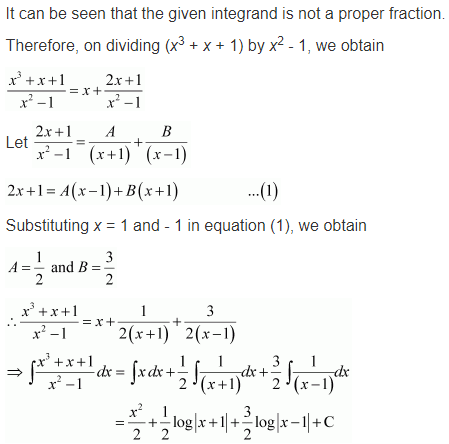 Class 12 Integration NCERT Solutions Ex 7.5 Q 12