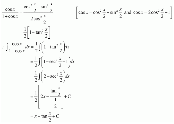 Class 12 Maths Chapter 7 Solutions Ex 7.3 Q 9