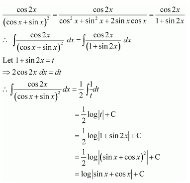 Class 12 Maths NCERT Solutions Chapter 7 Ex 7.3 Q 20