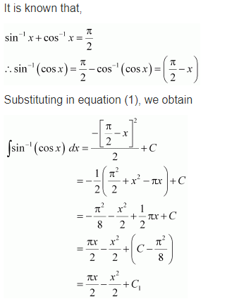 Class 12 Maths NCERT Solutions Chapter 7 Ex 7.3 Q 21 - i