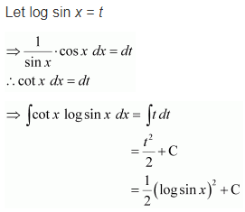 Integration Solutions class 12 Maths Chapter 7 Ex 7.2 Q 29