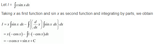 Maths Class 12 NCERT Solutions Chapter 7 Ex 7.6 Q 1