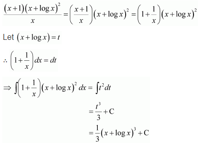 NCERT Integration Solutions Ex 7.2 Q 36